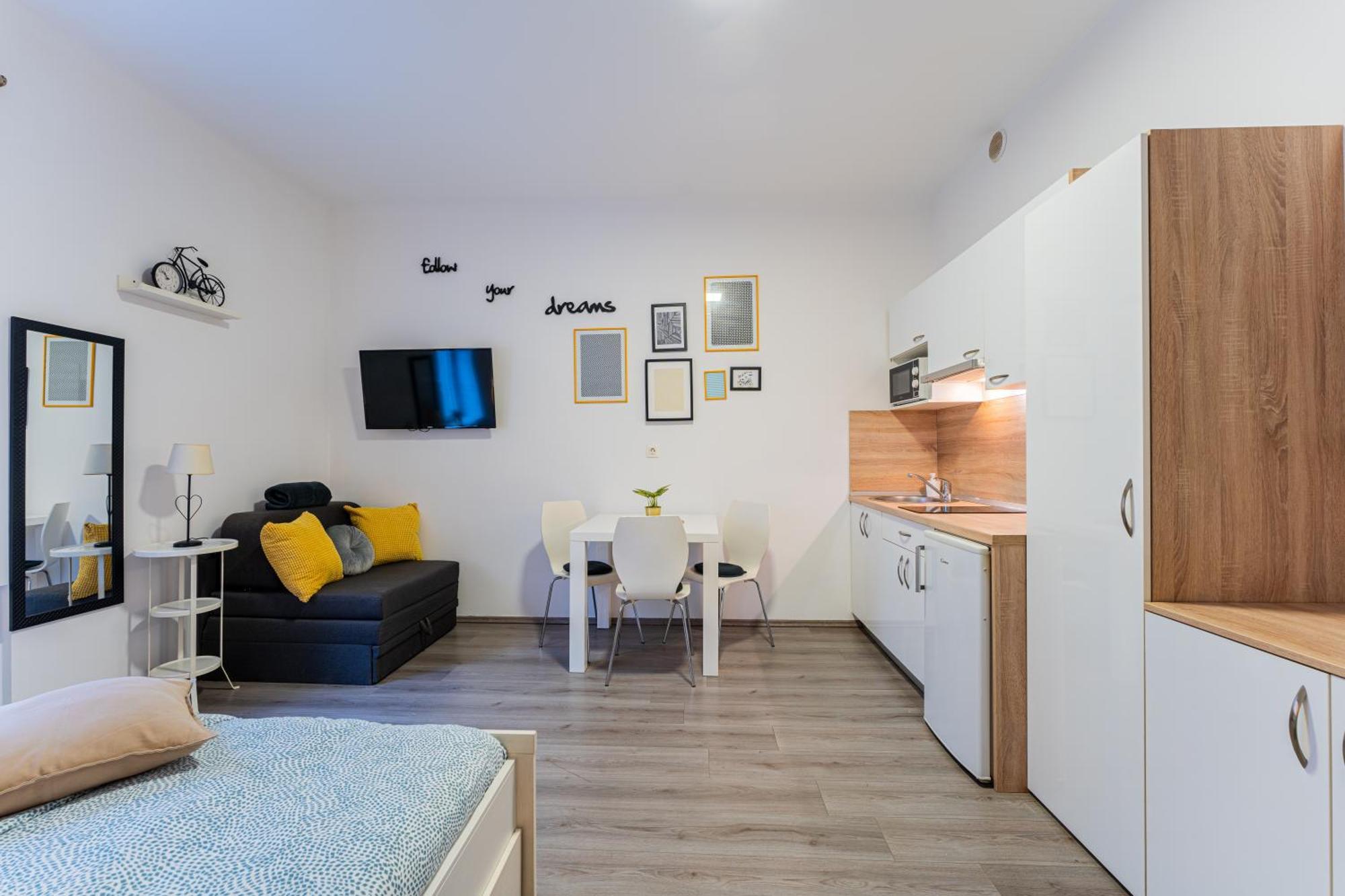 Apartma Flex Selfcheckins 132 - - - Centre